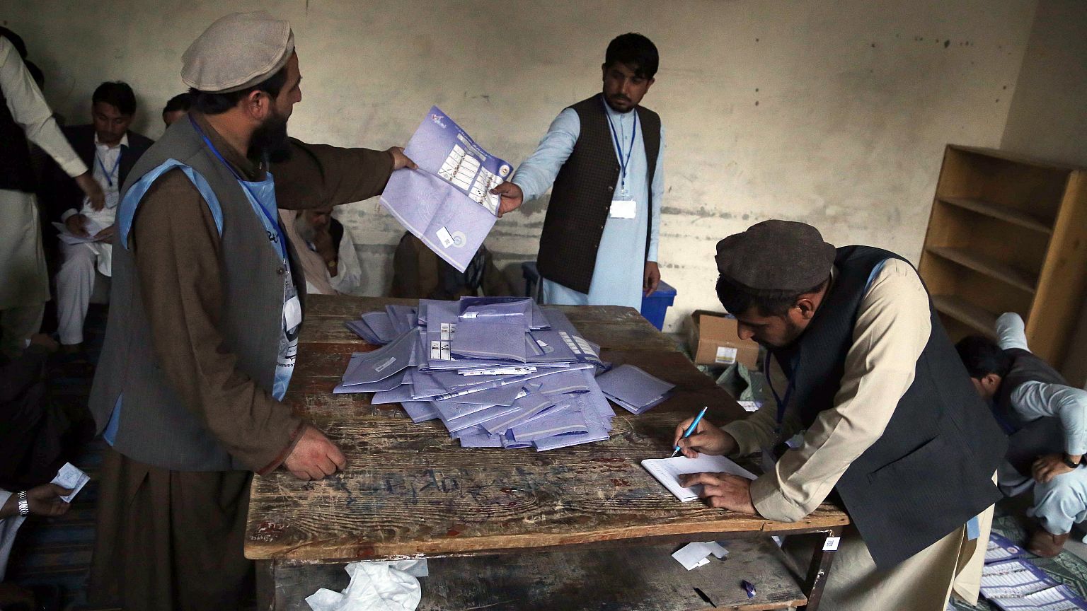 Image: Parliamentary elections in Afghanistan