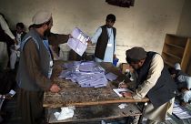 Image: Parliamentary elections in Afghanistan