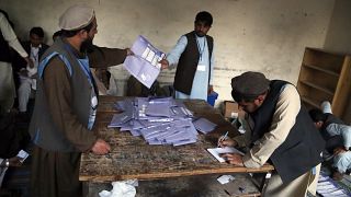 Image: Parliamentary elections in Afghanistan