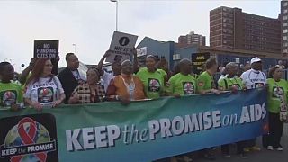 Global AIDS conference underway in South Africa