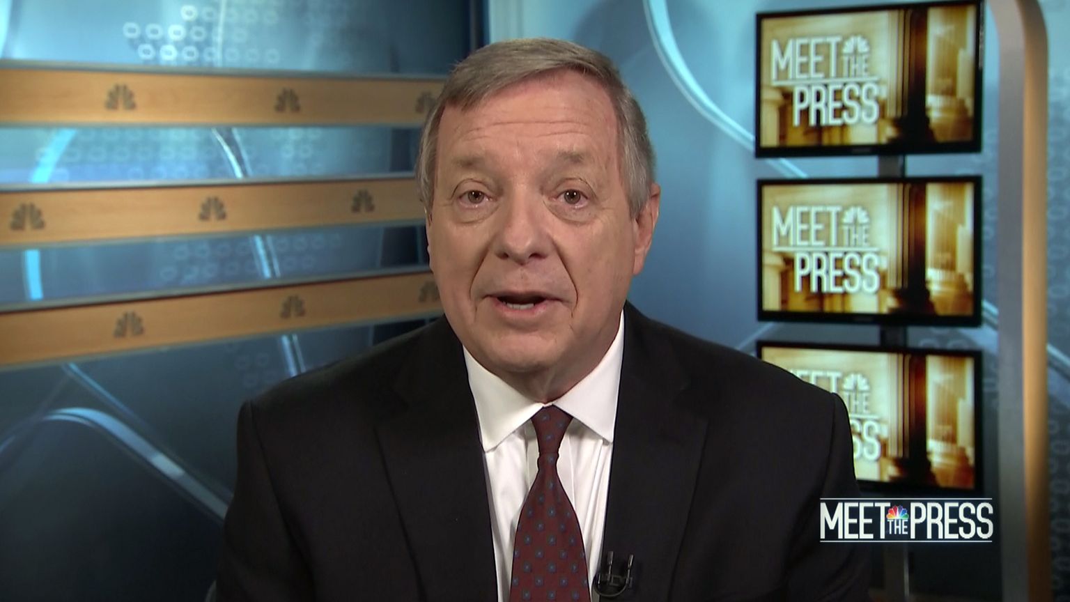 Image: Dick Durbin Meet The Press