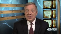 Image: Dick Durbin Meet The Press