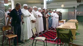 Muslims mourn their dead after Bastille Day truck attack in Nice