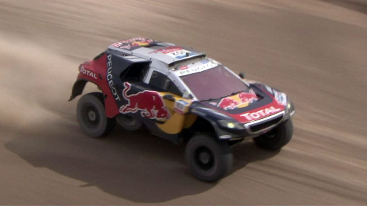 Route de la Soie : Loeb se rapproche de Despres, Van Den Brink rebondit