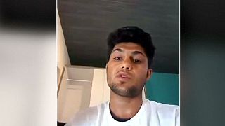 Mohamed Riad, un joven "equilibrado" que grabó un vídeo con amenazas de degollar a infieles