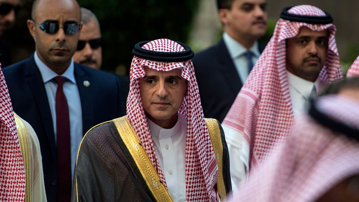 Image: Saudi Foreign Minister Adel al-Jubeir