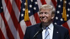Donald Trump officiellement désigné candidat républicain à la Maison Blanche