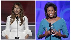 Réactions au discours de Melania Trump