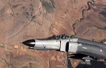 Турецкие ВВС снова нанесли удары по позициям РПК на севере Ирака