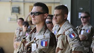 Three French soldiers killed in Libya helicopter mission
