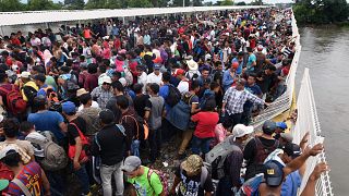 IMAGE: Migrants in Mexico
