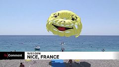 La vie à Nice reprend doucement son cours après l'attentat