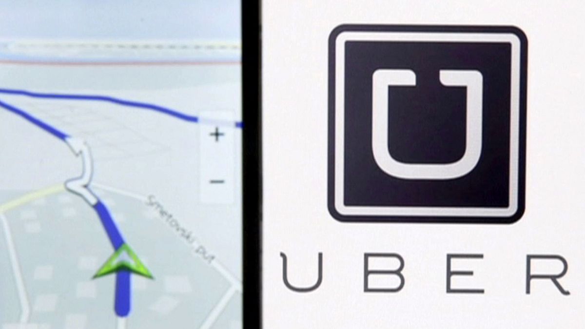 Британские водители Uber требуют соцпакет