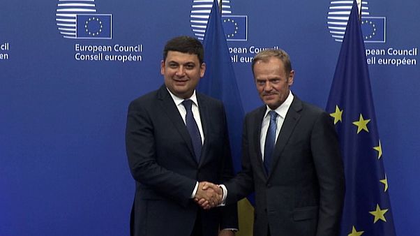 Ukrán miniszterelnök: Oroszországnak ki kell vonnia a csapatait Ukrán miniszterelnök: Oroszországnak ki kell vonnia a csapatait