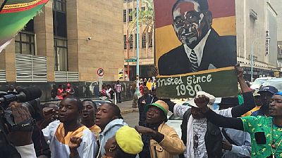 Huge pro-Mugabe rally held in Harare by ZANU PF youth