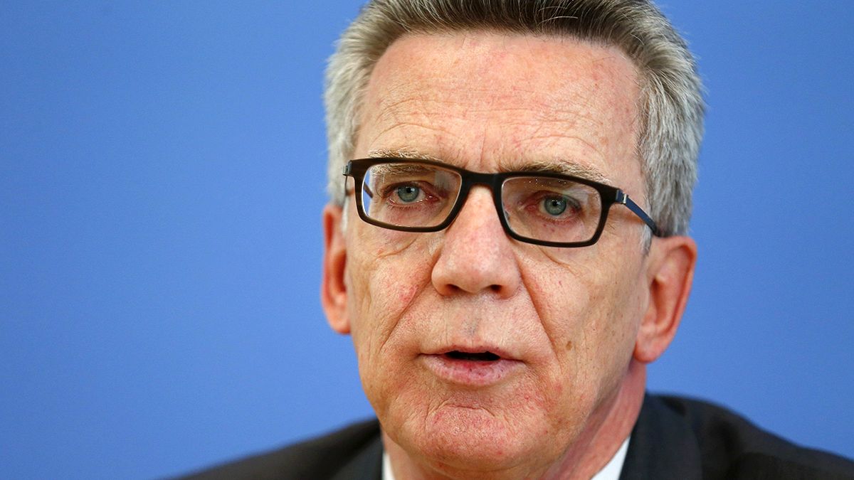 Η Γερμανία «στόχος διεθνών τρομοκρατών», προειδοποιεί ο υπουργός Εσωτερικών