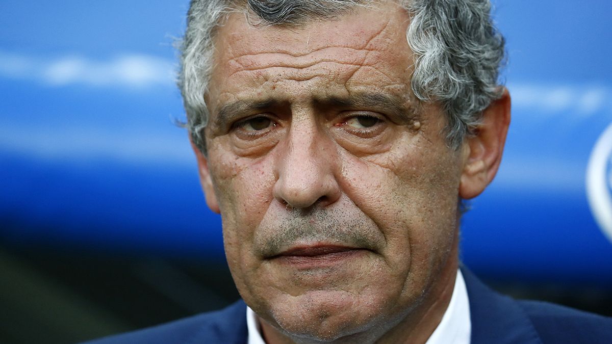 Portugal coach Santos signs new four-year deal