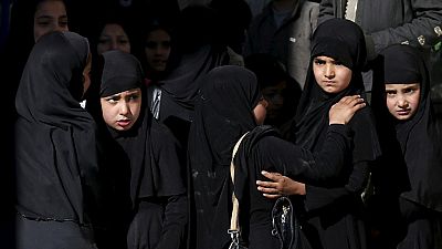 Une adolescente afghane brûlée vive