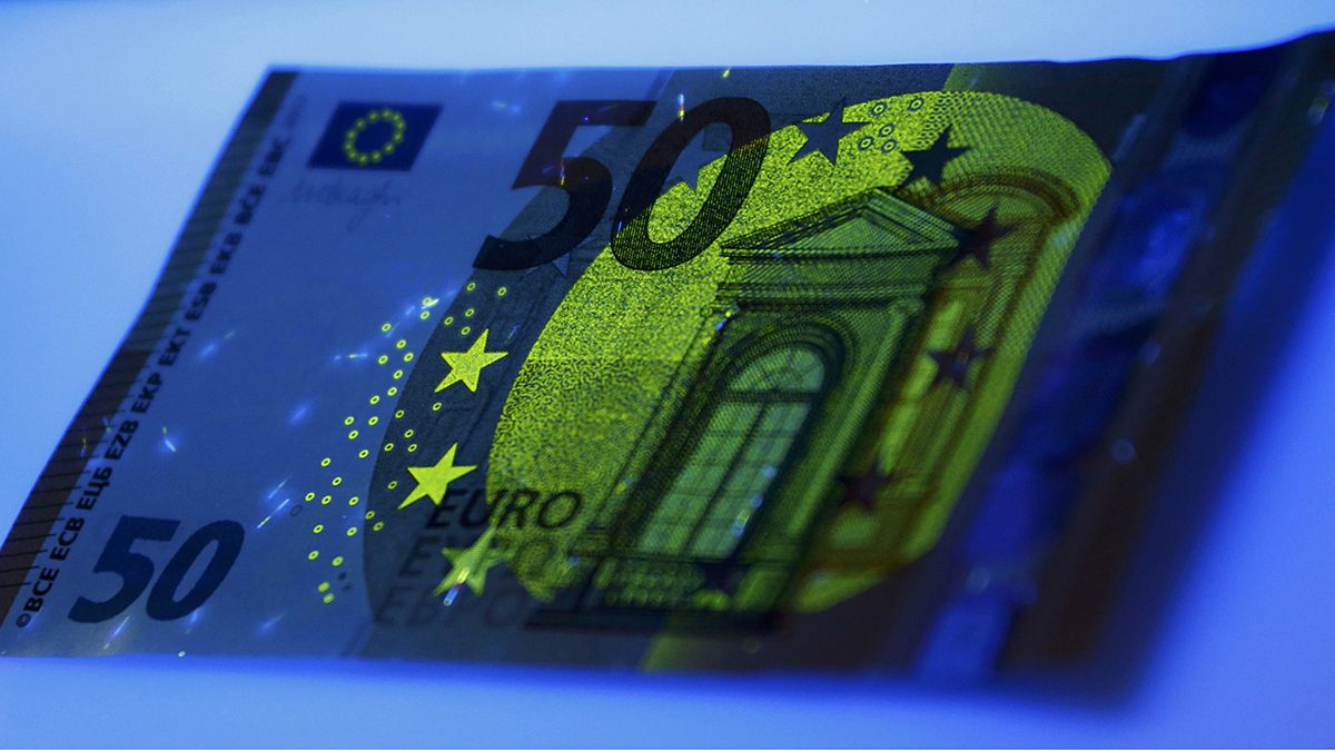 En güvenli denilen 20 Euroluk banknotun da sahtesini bastılar