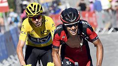 Ilnur Zakarin l'emporte à Finhaut-Emosson, Christopher Froome contrôle ses rivaux