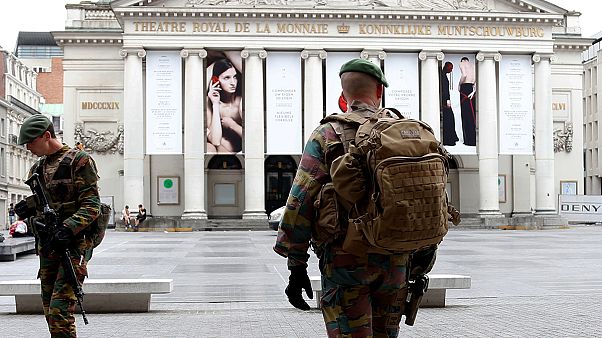 Bélgica se ha blindado para su Día Nacional Bélgica se ha blindado para su Día Nacional