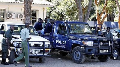Police raid Zambian opposition leader's house arresting 28 people