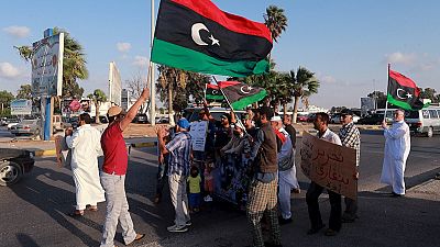 French military presence sparks protests in Libya, government 'unhappy'
