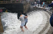 Pluies torrentielles à Pékin et dans le nord de la Chine