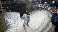 Pluies torrentielles à Pékin et dans le nord de la Chine