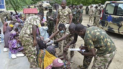 Nigerian Army rescues 80 hostages in 'Operation Tiger Claw'