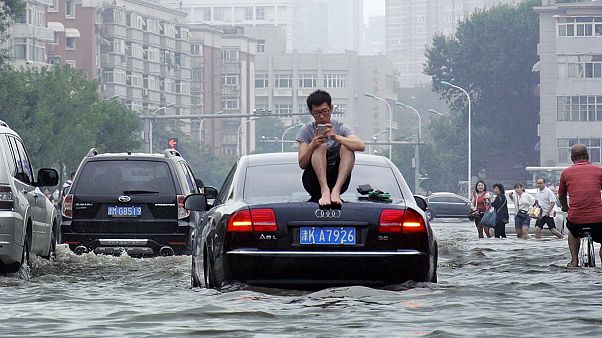 Torrential rain causes floods and havoc across China Torrential rain causes floods and havoc across China