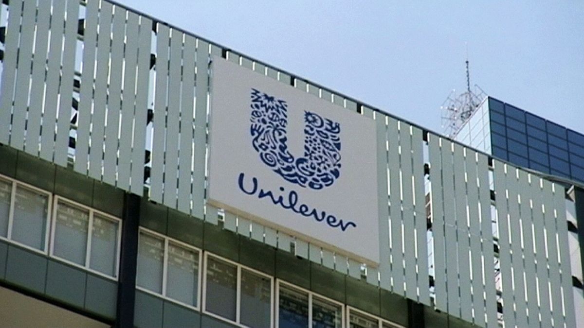 Продажи Unilever выросли, несмотря на снижение спроса