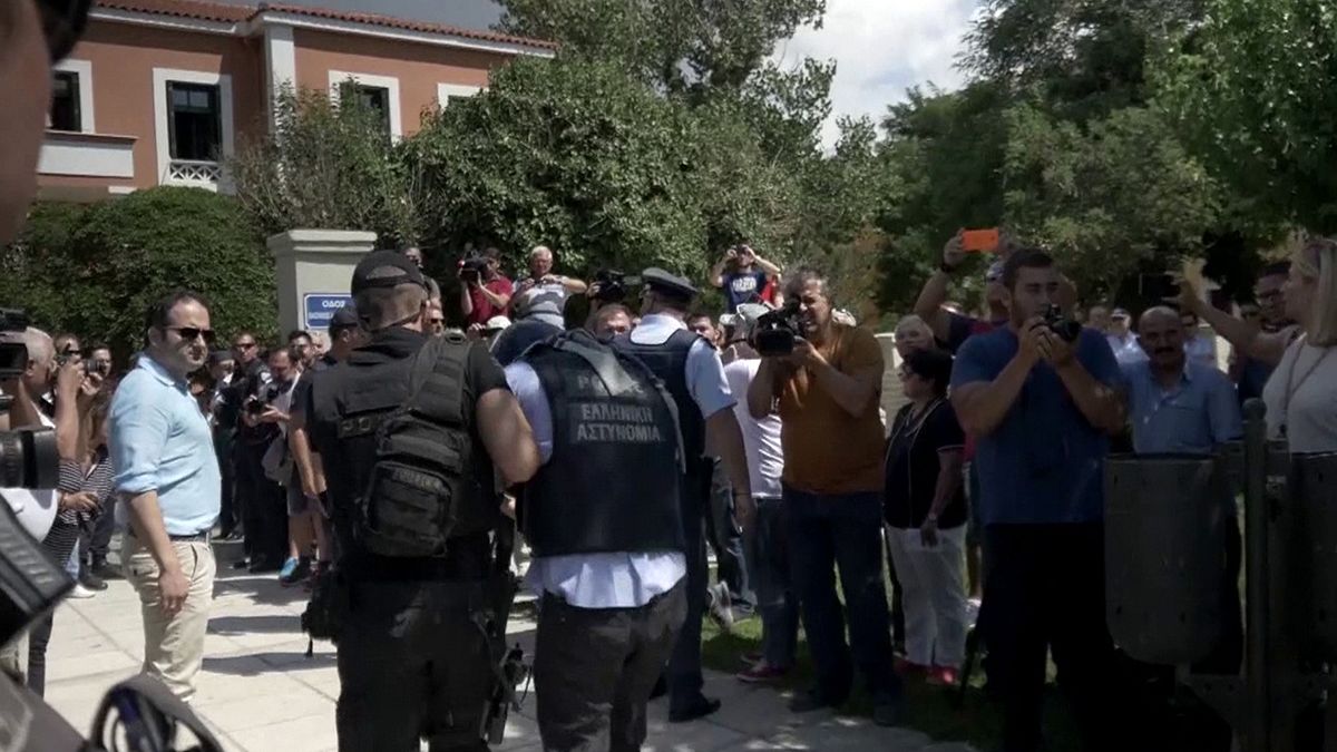 محکومیت ۸ نظامی ترکیه در یونان به حبس تعلیقی