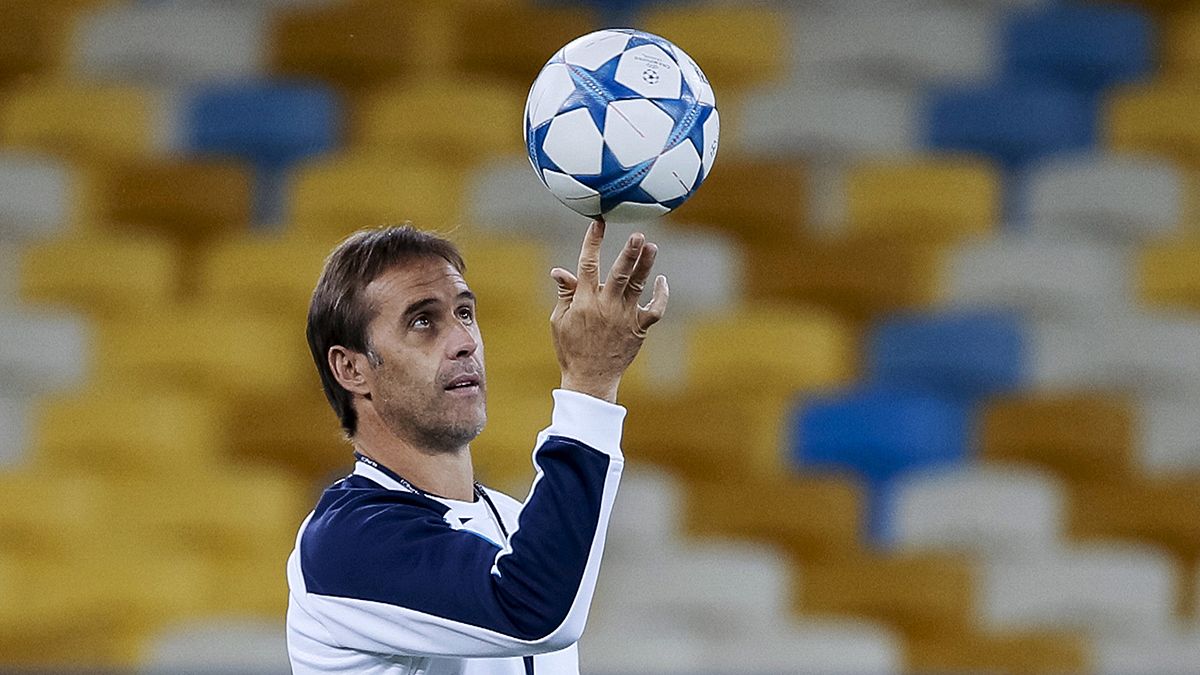 Julen Lopetegui, nuevo seleccionador español de fútbol