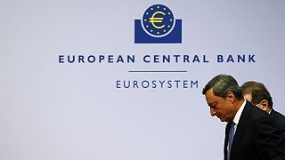 EZB-Chef Draghi drängt auf "Lösung für das Problem der faulen Kredite" in Italien