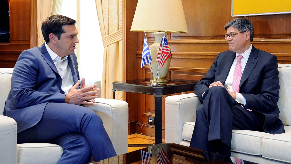 وزير الخزانة الأميركى يشيد بالتقدم الذي أحرزته اليونان فى إصلاح اقتصادها