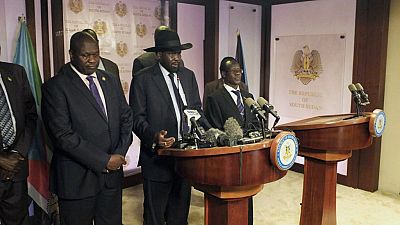 South Sudan's president Kiir calls on Machar to return to Juba