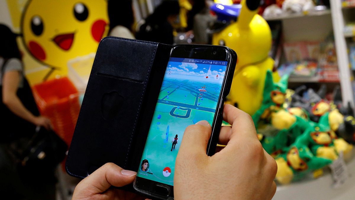 Pokémon GO lançado no Japão