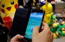 Японским игрокам в Pokemon GO напоминают о безопасности