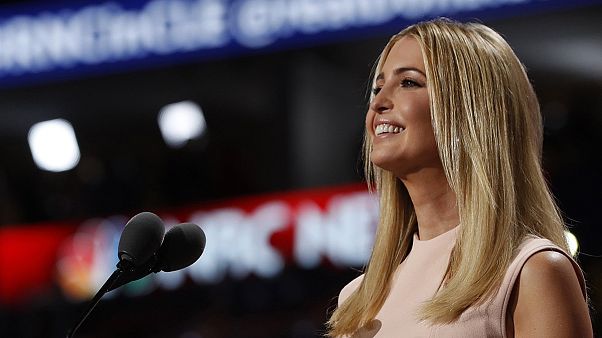 Filha de Trump brilha na Convenção Republicana Filha de Trump brilha na Convenção Republicana
