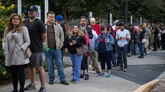 Republicans outpacing Democrats in early voting in key states, NBC News finds