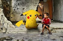 Síria: Campanha de solidariedade usa Pokémons alertando para a situação das crianças