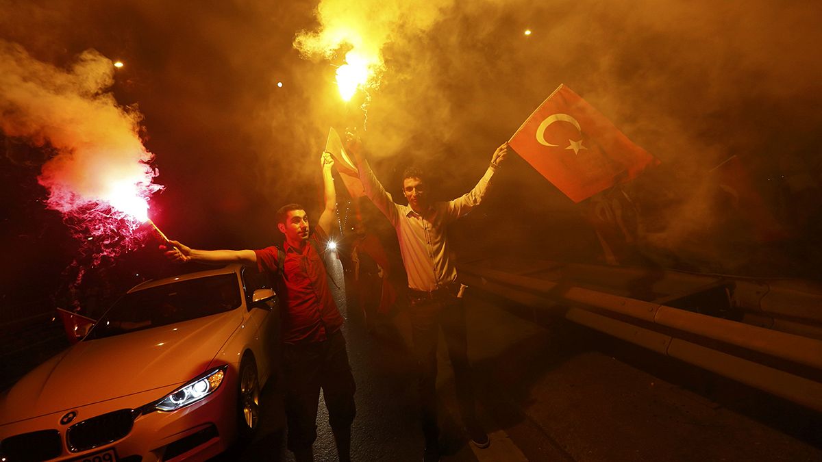 اتحادیه اروپا در یک نگاه؛ کودتای نافرجام در ترکیه
