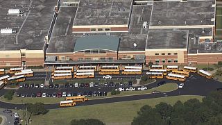 Trickum Middle School in Lilburn, Georgia where the principal said a studen