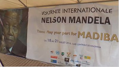 DRC remembers Nelson Mandela through art