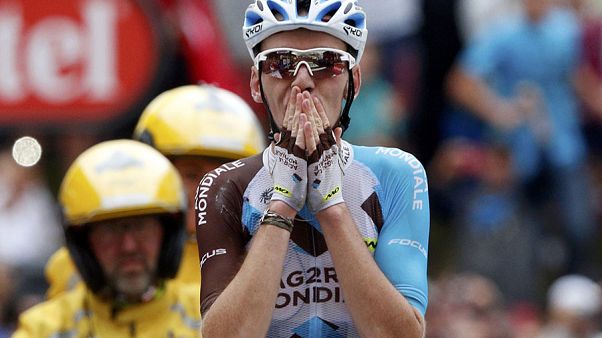 Tour de France: Πρώτη γαλλική νίκη - Παρέμεινε στην κορυφή ο Φρουμ Tour de France: Πρώτη γαλλική νίκη - Παρέμεινε στην κορυφή ο Φρουμ
