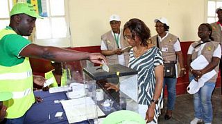 Sao Tome presidential election results canceled for a second round