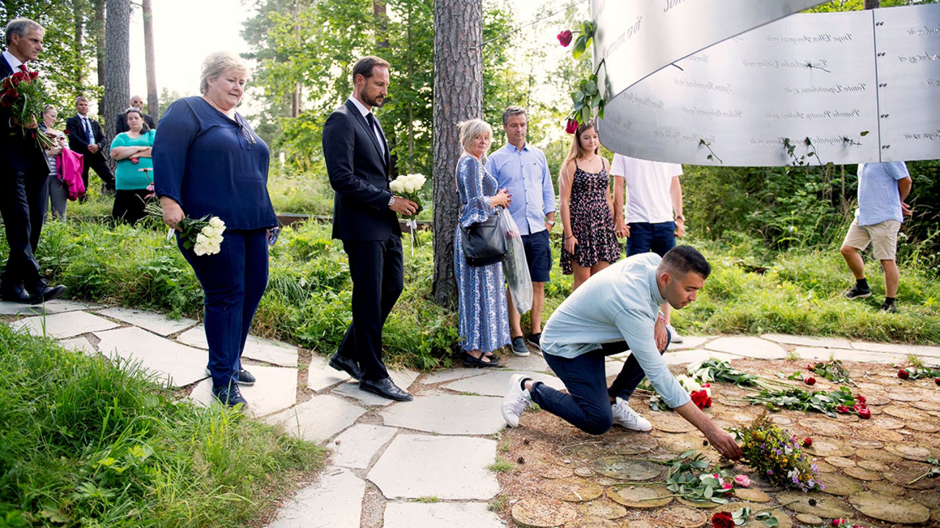 Video. Remembering the victims of the Utoya massacre five years on ...