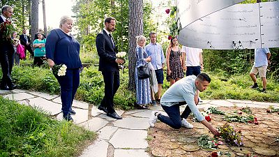 Norwegen gedenkt der Todesopfer von Oslo und Utøya