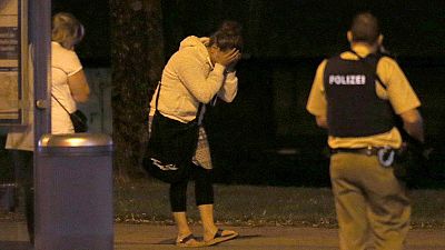 Vídeo amador mostra alegado atacante no momento do drama em Munique